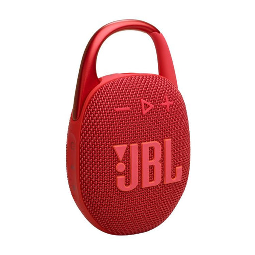 JBL Clip 5 | Portable Carabiner Speaker - Bluetooth - IP67 - Rouge-Sonxplus Drummondville