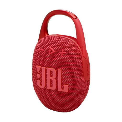 JBL Clip 5 | Portable Carabiner Speaker - Bluetooth - IP67 - Rouge-Sonxplus Drummondville