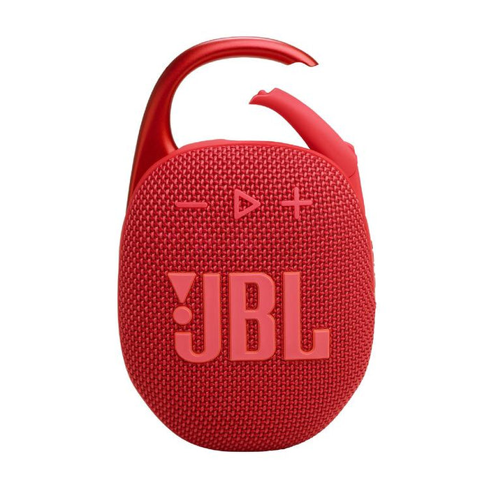 JBL Clip 5 | Portable Carabiner Speaker - Bluetooth - IP67 - Rouge-Sonxplus Drummondville