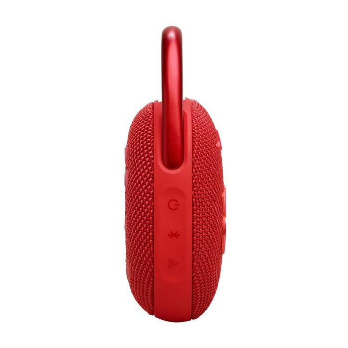 JBL Clip 5 | Portable Carabiner Speaker - Bluetooth - IP67 - Rouge-Sonxplus Drummondville