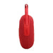 JBL Clip 5 | Portable Carabiner Speaker - Bluetooth - IP67 - Rouge-Sonxplus Drummondville