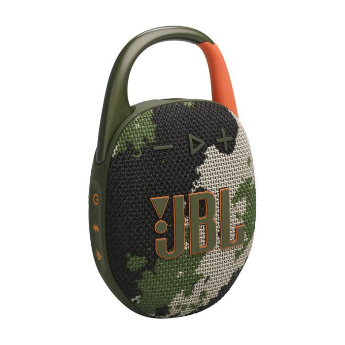 JBL Clip 5 | Portable Carabiner Speaker - Bluetooth - IP67 - Camouflage-Sonxplus Drummondville