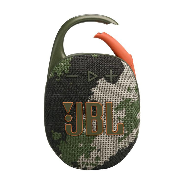 JBL Clip 5 | Portable Carabiner Speaker - Bluetooth - IP67 - Camouflage-Sonxplus Drummondville