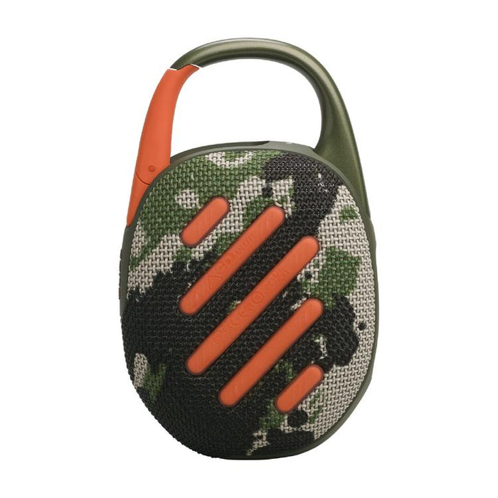 JBL Clip 5 | Portable Carabiner Speaker - Bluetooth - IP67 - Camouflage-Sonxplus Drummondville