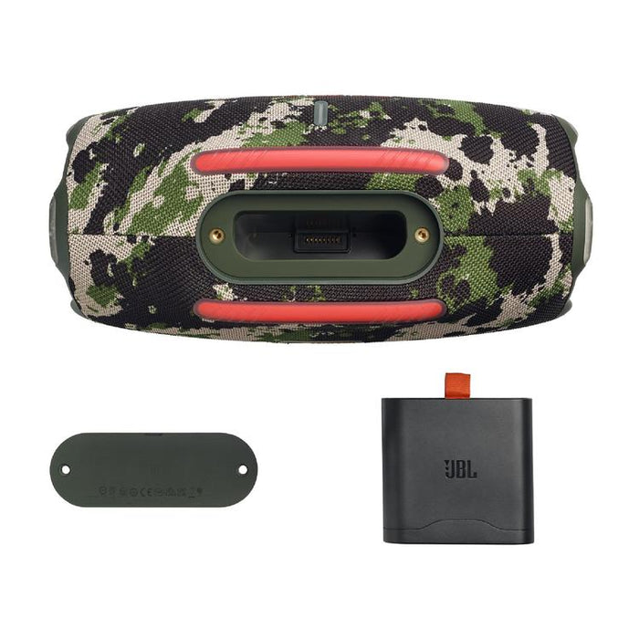 JBL Xtreme 4 | Portable Speaker - Bluetooth - Integrated AI - IP67 - Black Camo-Sonxplus Drummondville