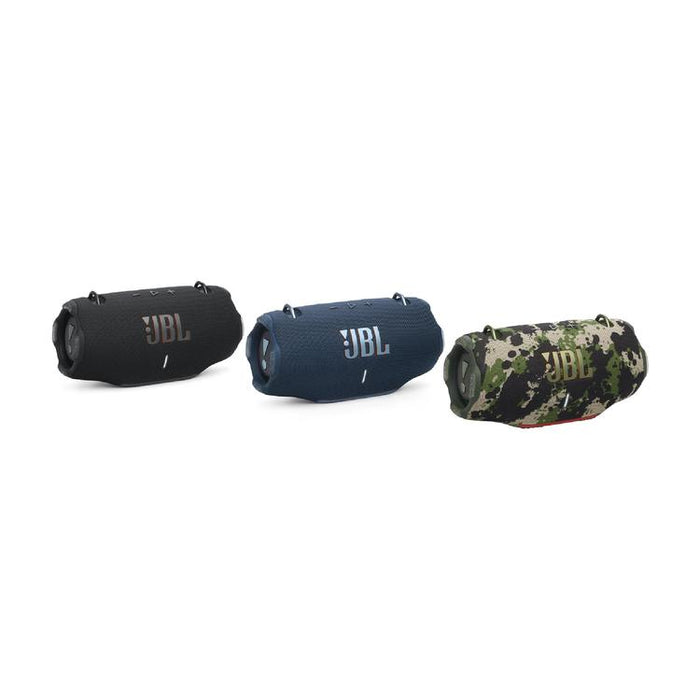 JBL Xtreme 4 | Portable Speaker - Bluetooth - Integrated AI - IP67 - Black Camo-Sonxplus Drummondville