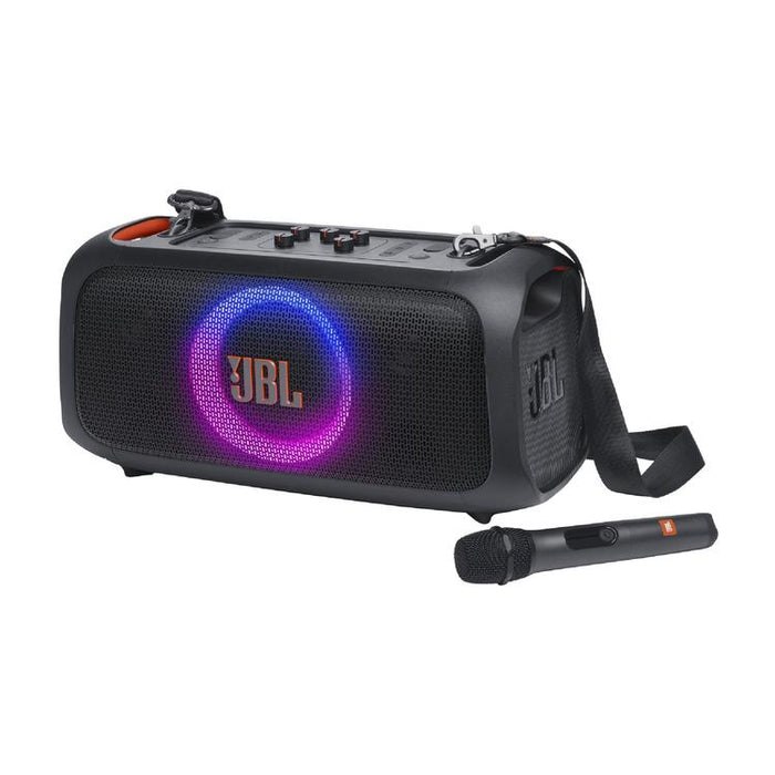 JBL PartyBox On-The-Go Essential | Portable Speaker - Bluetooth - Wireless - Black-Sonxplus Drummondville