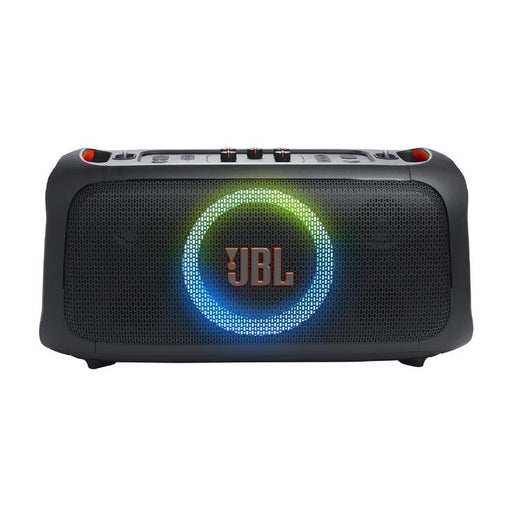 JBL PartyBox On-The-Go Essential | Portable Speaker - Bluetooth - Wireless - Black-Sonxplus Drummondville