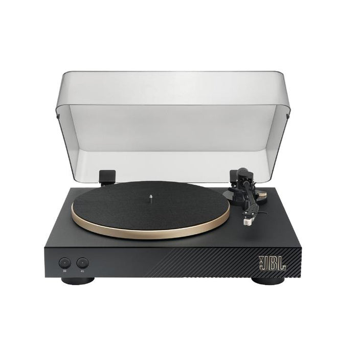 JBL Spinner BT | Bluetooth turntable - AptX-HD - MDF - Black/Orange-Sonxplus Drummondville