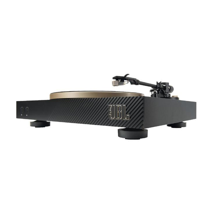 JBL Spinner BT | Bluetooth turntable - AptX-HD - MDF - Black/Orange-Sonxplus Drummondville