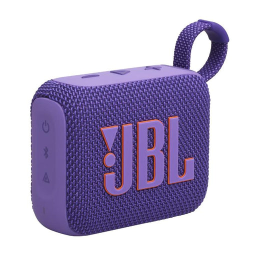 JBL GO 4 | Portable mini speaker - Bluetooth - IP67 - Mauve-Sonxplus Drummondville