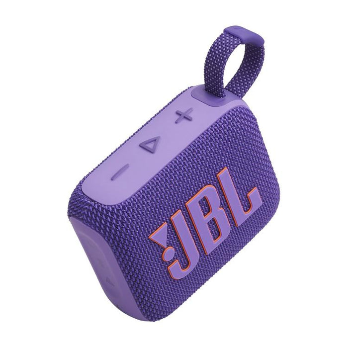 JBL GO 4 | Portable mini speaker - Bluetooth - IP67 - Mauve-Sonxplus Drummondville