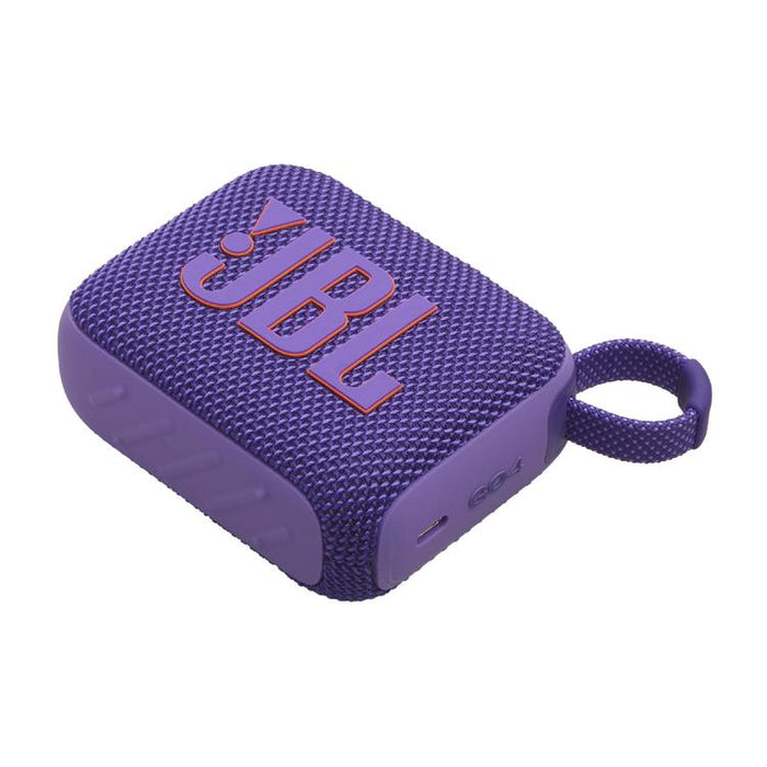 JBL GO 4 | Portable mini speaker - Bluetooth - IP67 - Mauve-Sonxplus Drummondville