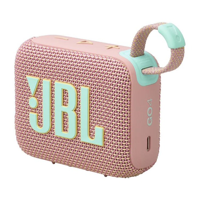 JBL GO 4 | Mini portable speaker - Bluetooth - IP67 - Rose-Sonxplus Drummondville