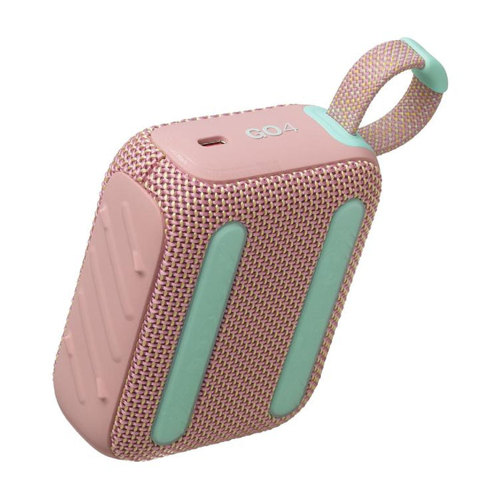 JBL GO 4 | Mini portable speaker - Bluetooth - IP67 - Rose-Sonxplus Drummondville