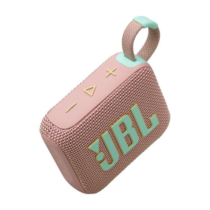 JBL GO 4 | Mini portable speaker - Bluetooth - IP67 - Rose-Sonxplus Drummondville