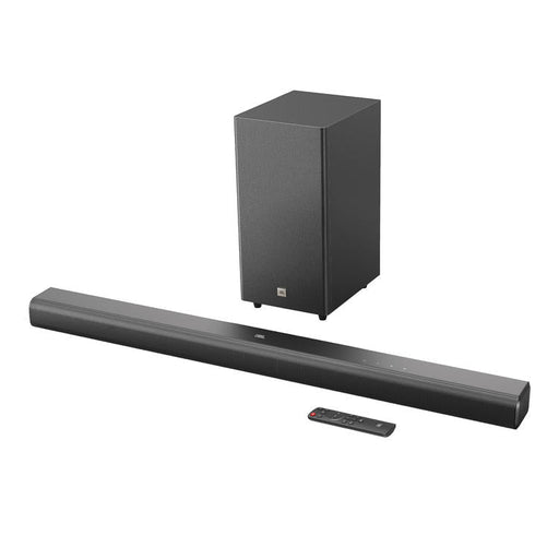 JBL Cinema SB580 | 3.1 Channel Sound Bar - Wireless Subwoofer - 440W - Bluetooth - Black-Sonxplus Drummondville