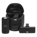 JBL Quantum Stream Wireless | Wireless clip-on microphone - 24 hours of total autonomy - Black-Sonxplus Drummondville