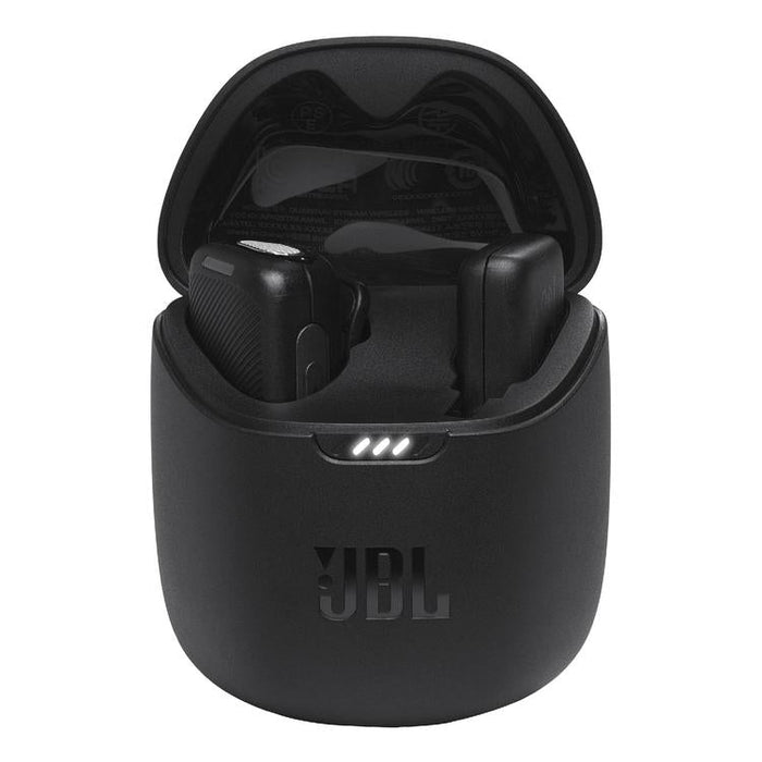 JBL Quantum Stream Wireless | Wireless clip-on microphone - 24 hours of total autonomy - Black-Sonxplus Drummondville