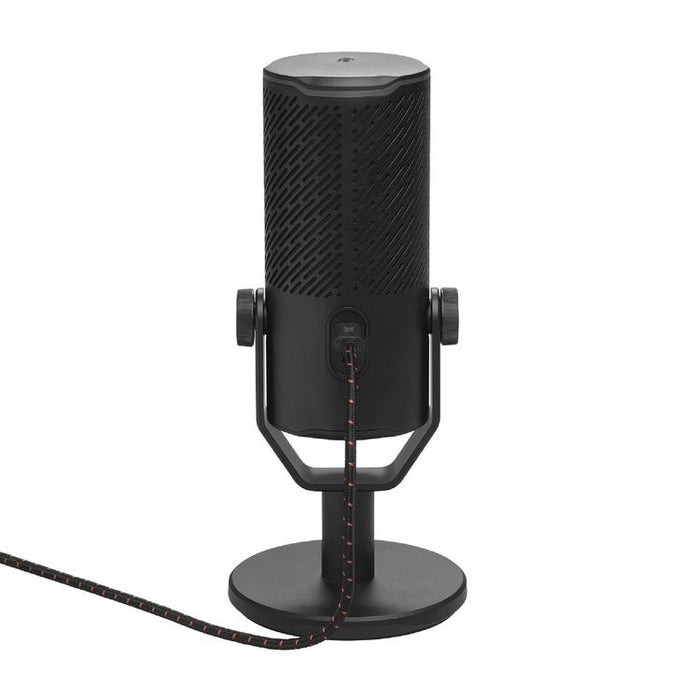 JBL Quantum Stream Studio | Studio Microphone - 3.5mm Input - Black-Sonxplus Drummondville