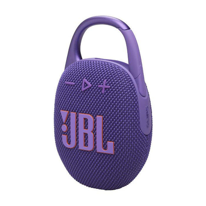 JBL Clip 5 | Portable Carabiner Speaker - Bluetooth - IP67 - Mauve-Sonxplus Drummondville