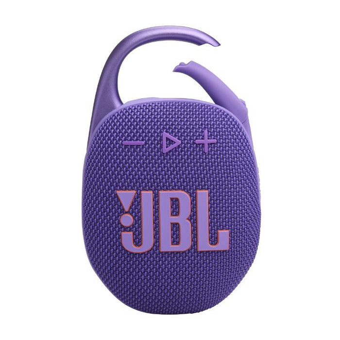 JBL Clip 5 | Portable Carabiner Speaker - Bluetooth - IP67 - Mauve-Sonxplus Drummondville