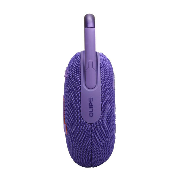 JBL Clip 5 | Portable Carabiner Speaker - Bluetooth - IP67 - Mauve-Sonxplus Drummondville