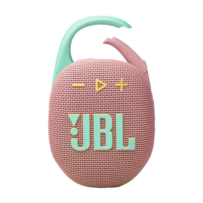 JBL Clip 5 | Portable Carabiner Speaker - Bluetooth - IP67 - Rose-Sonxplus Drummondville