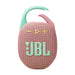 JBL Clip 5 | Portable Carabiner Speaker - Bluetooth - IP67 - Rose-Sonxplus Drummondville