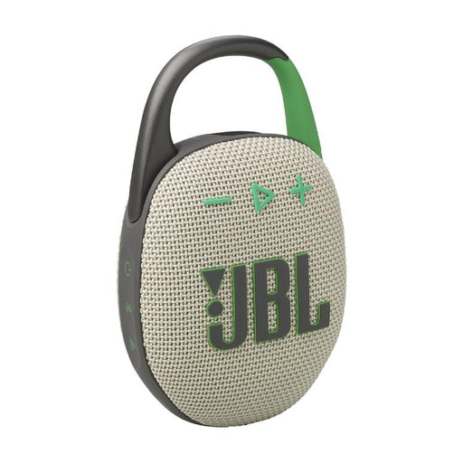 JBL Clip 5 | Portable Carabiner Speaker - Bluetooth - IP67 - Sable-Sonxplus Drummondville