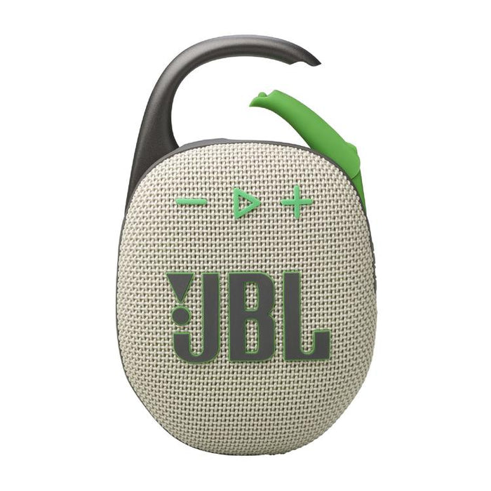 JBL Clip 5 | Portable Carabiner Speaker - Bluetooth - IP67 - Sable-Sonxplus Drummondville