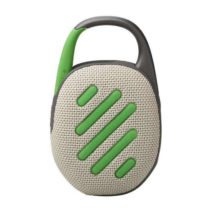 JBL Clip 5 | Portable Carabiner Speaker - Bluetooth - IP67 - Sable-Sonxplus Drummondville