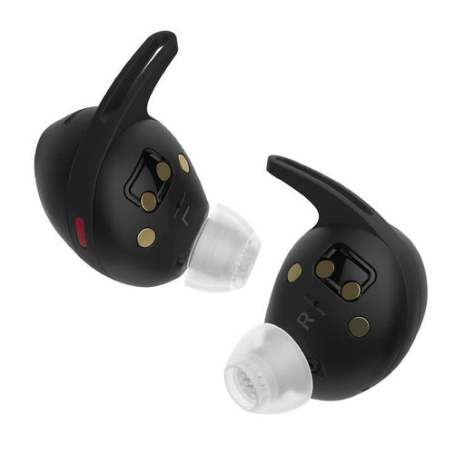 Sennheiser Momentum Sport | In-ear headphones - Wireless - Active noise reduction - Black-Sonxplus Drummondville