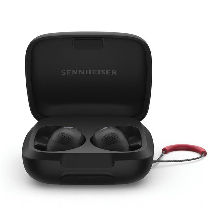 Sennheiser Momentum Sport | In-ear headphones - Wireless - Active noise reduction - Black-Sonxplus Drummondville