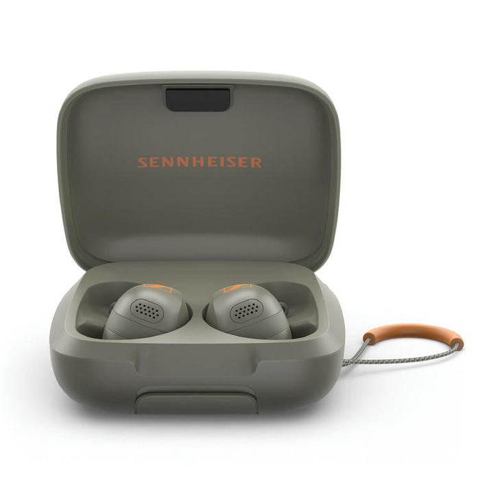 Sennheiser Momentum Sport | In-ear headphones - Wireless - Active noise reduction - Olive-Sonxplus Drummondville