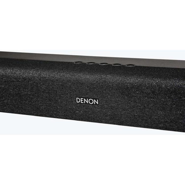 Denon DHT-S218 | Soundbar - With Dolby Atmos 3D - Bluetooth - Compact - Black-Sonxplus Drummondville