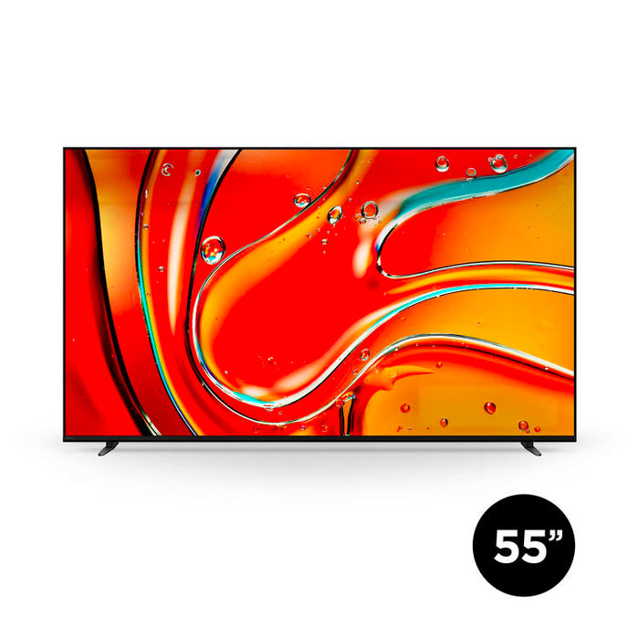 Sony BRAVIA7 K-55XR70 | 55" Television - Mini LED - XR70 Series - 4K HDR - Google TV-Sonxplus Drummondville