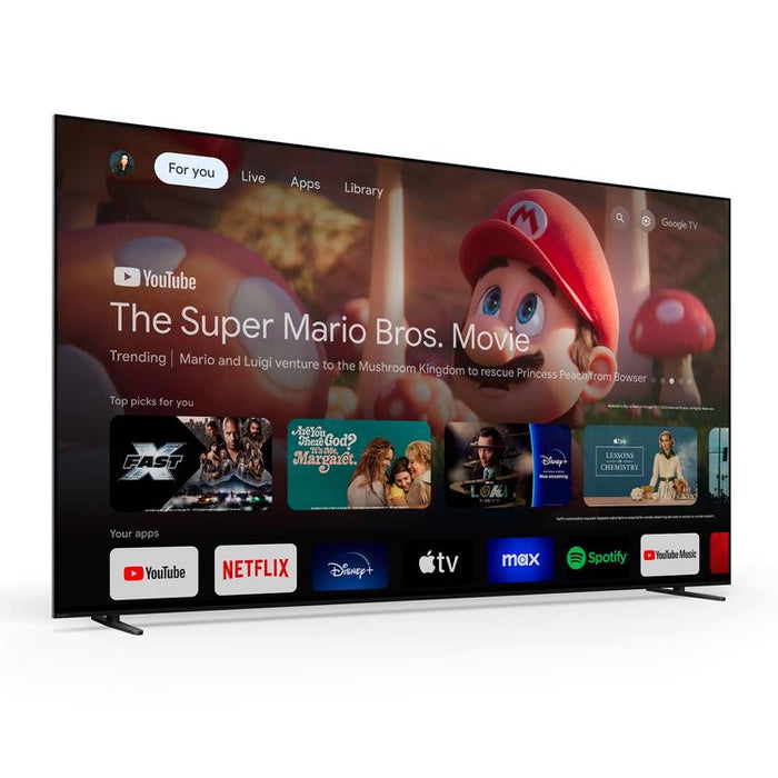 Sony BRAVIA8 K-55XR80 | 55" Television - OLED - 4K HDR - 120Hz - XR80 Series - Google TV | Sonxplus Drummondville