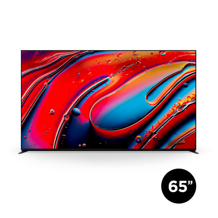 Sony BRAVIA9 K-65XR90 | 65" TV - Mini LED - XR90 Series - 4K HDR - Google TV-Sonxplus Drummondville