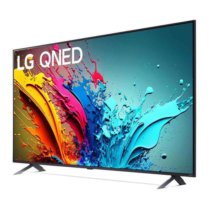 LG 55QNED85TUA | 55" QNED 4K - UHD 4K Television - QNED85T Series - 120Hz - IA a8 4K Processor - Black-Sonxplus Drummondville