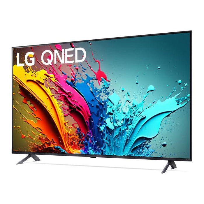 LG 55QNED85TUA | 55" QNED 4K - UHD 4K Television - QNED85T Series - 120Hz - IA a8 4K Processor - Black-Sonxplus Drummondville