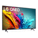 LG 55QNED85TUA | 55" QNED 4K - UHD 4K Television - QNED85T Series - 120Hz - IA a8 4K Processor - Black-Sonxplus Drummondville