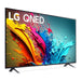 LG 55QNED85TUA | 55" QNED 4K - UHD 4K Television - QNED85T Series - 120Hz - IA a8 4K Processor - Black-Sonxplus Drummondville