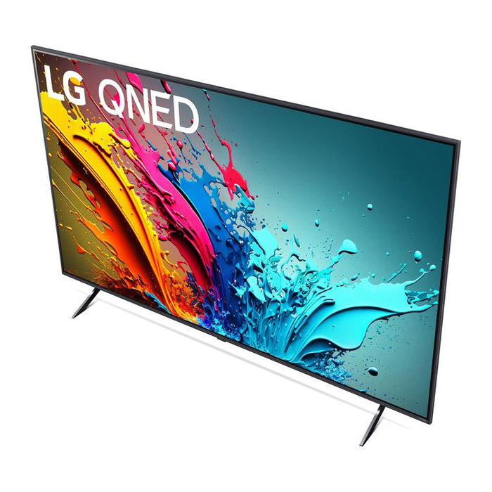 LG 55QNED85TUA | 55" QNED 4K - UHD 4K Television - QNED85T Series - 120Hz - IA a8 4K Processor - Black-Sonxplus Drummondville