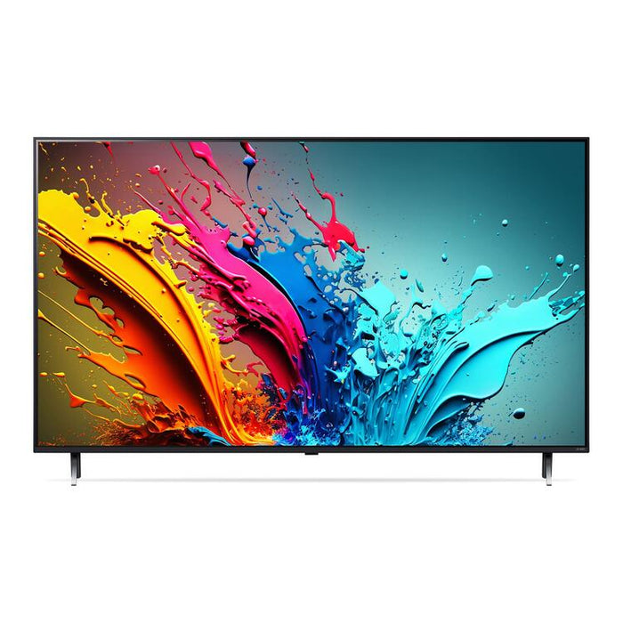 LG 55QNED85TUA | 55" QNED 4K - UHD 4K Television - QNED85T Series - 120Hz - IA a8 4K Processor - Black-Sonxplus Drummondville