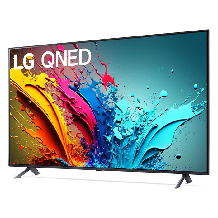 LG 50QNED85TUA | Téléviseur 50" QNED 4K - UHD 4K - Série QNED85T - 120Hz - Processeur IA a8 4K - Black-Sonxplus Drummondville