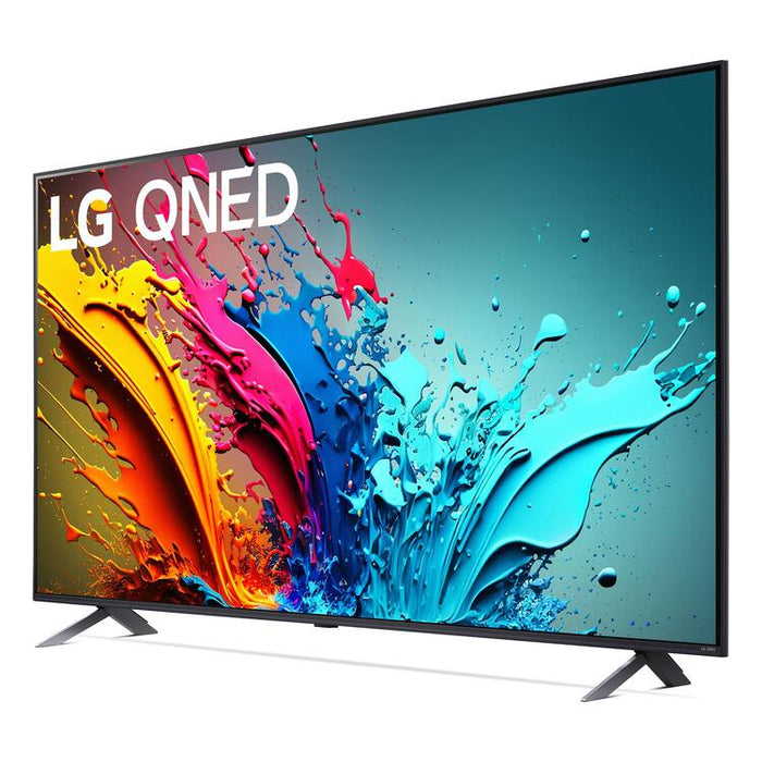 LG 50QNED85TUA | Téléviseur 50" QNED 4K - UHD 4K - Série QNED85T - 120Hz - Processeur IA a8 4K - Black-Sonxplus Drummondville