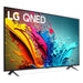 LG 50QNED85TUA | Téléviseur 50" QNED 4K - UHD 4K - Série QNED85T - 120Hz - Processeur IA a8 4K - Black-Sonxplus Drummondville