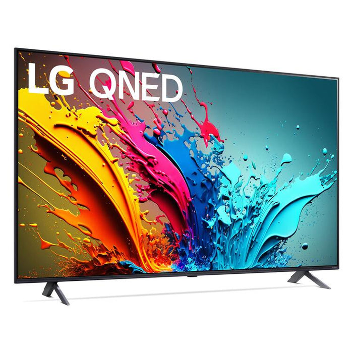 LG 50QNED85TUA | Téléviseur 50" QNED 4K - UHD 4K - Série QNED85T - 120Hz - Processeur IA a8 4K - Black-Sonxplus Drummondville