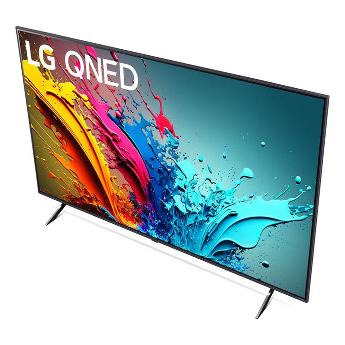 LG 50QNED85TUA | Téléviseur 50" QNED 4K - UHD 4K - Série QNED85T - 120Hz - Processeur IA a8 4K - Black-Sonxplus Drummondville